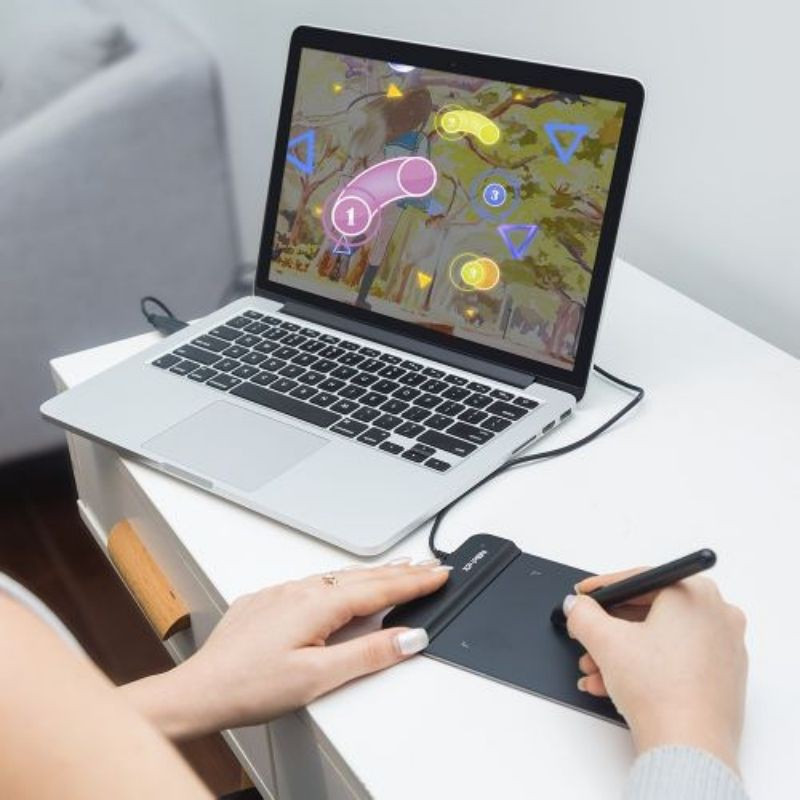 XP-Pen Star G430S Drawing Tablet - Image 3