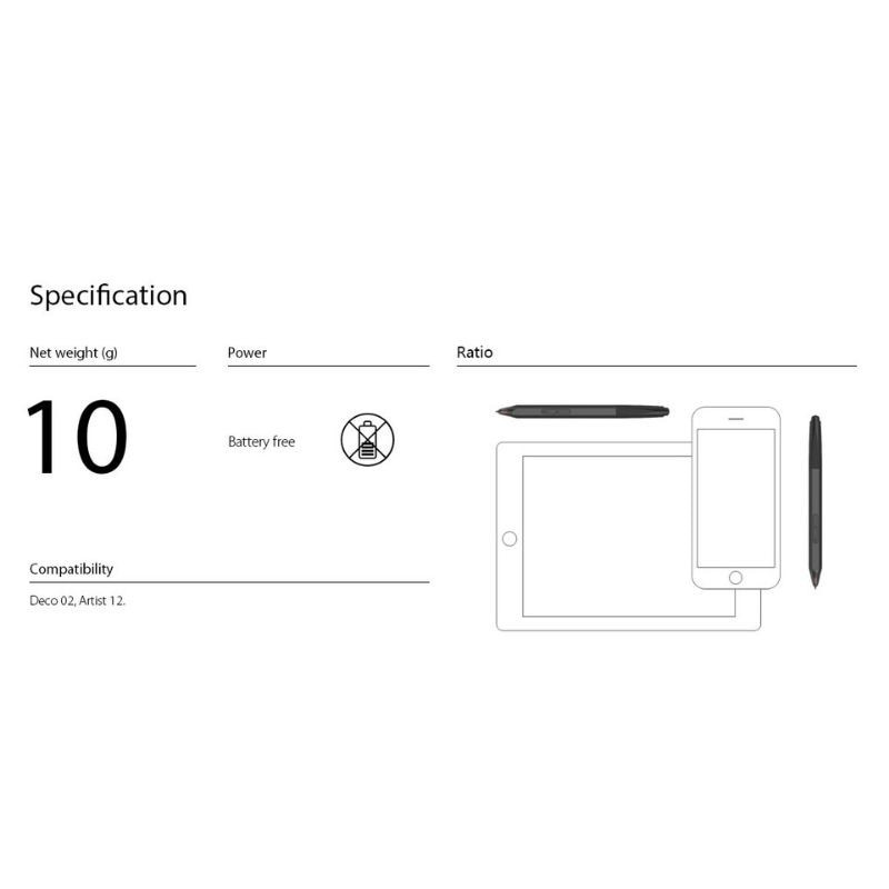 XP-Pen P06 Passive Stylus - Image 5