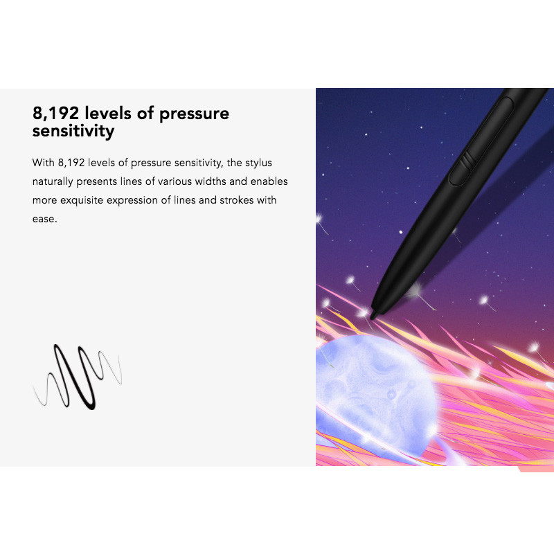 XP-Pen PH3 Battery-free Stylus for Star G960 / Star G960S - Image 5