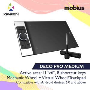 XP-Pen Deco Pro Medium Drawing Tablet