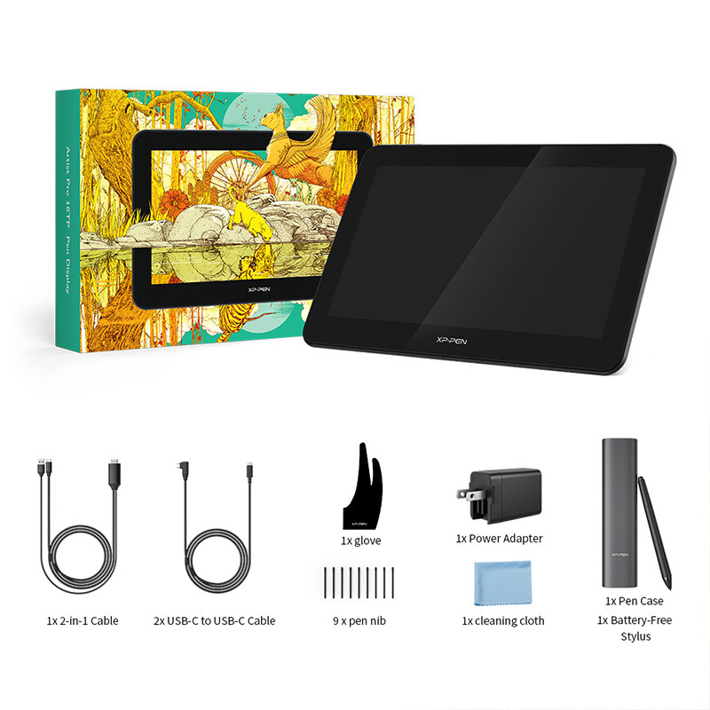 XP-Pen Artist 16TP - 4K Display with MultiTouch Features Graphic Display Pen Tablet - Image 8