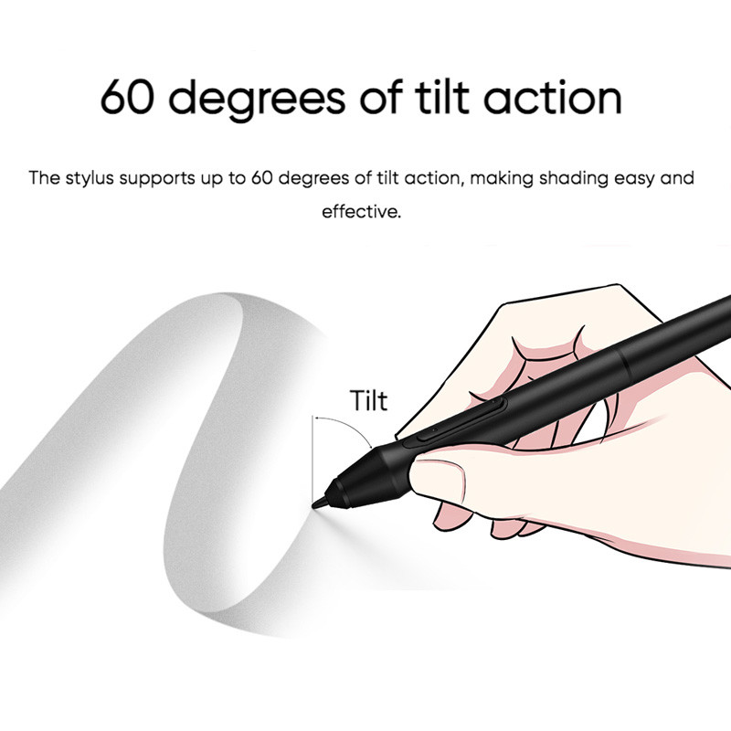 XP-Pen PA6 Battery-free Stylus Pen for Artist 22 Pro Second Generation - Image 5