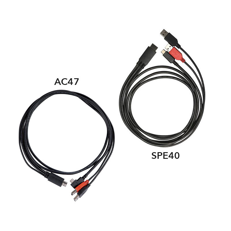 XP-Pen 3 in 1 Cable USB HDMI AC47 SPE40 for Artist 12 / 12Pro / 13.3 / 13.3Pro / 15.6 / 15.6 Pro