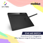XP-Pen Star G640 Sketch Drawing Tablet