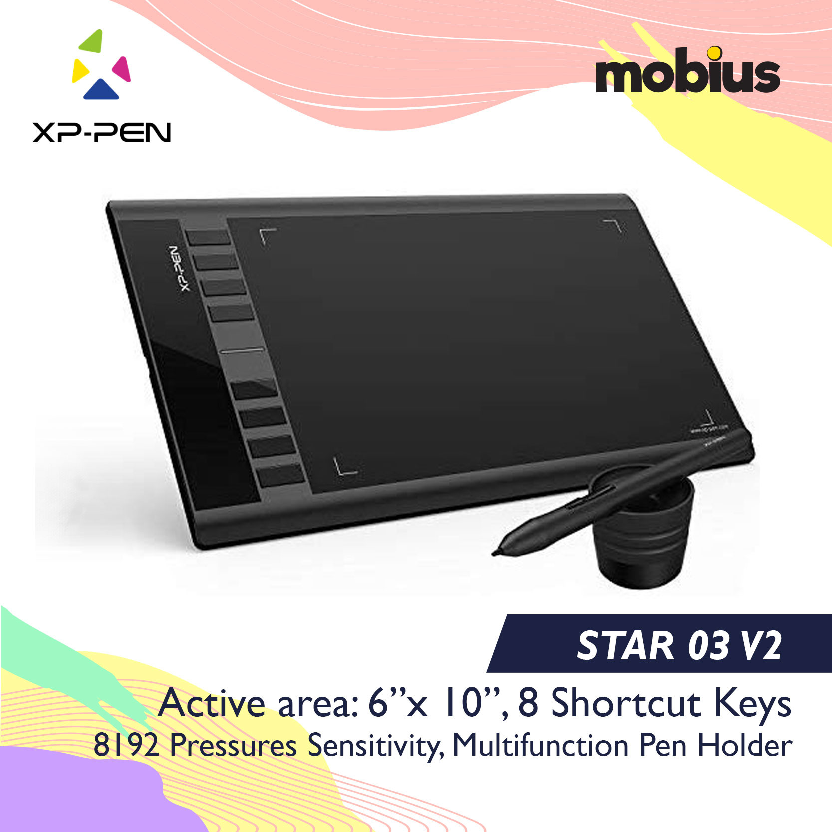 XP-Pen Star 03 V2 - Image 8