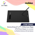 XP-Pen Star G960S Drawing Tablet