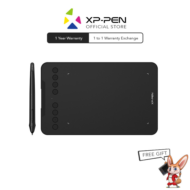 XP-Pen Deco mini7W Wireless Drawing Tablet
