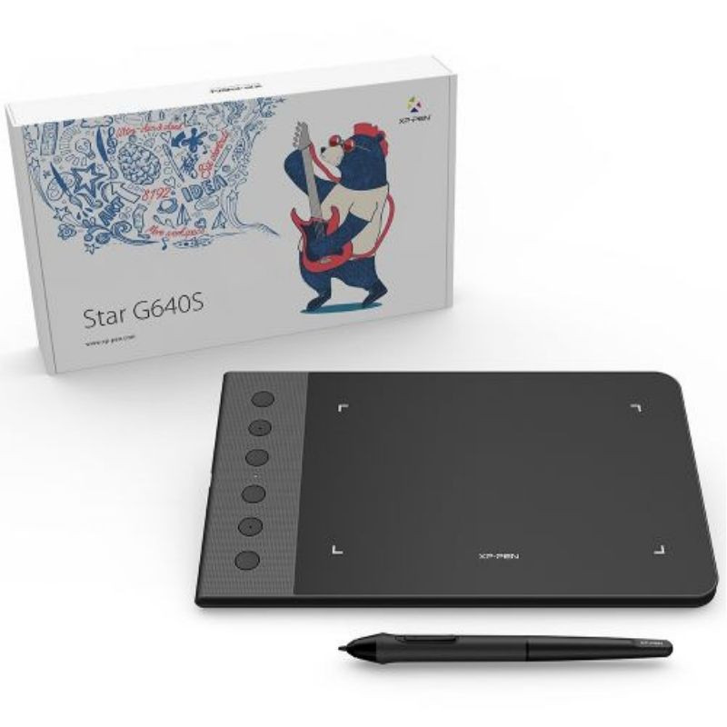 XP-Pen Star G640S Drawing Tablet - Image 4