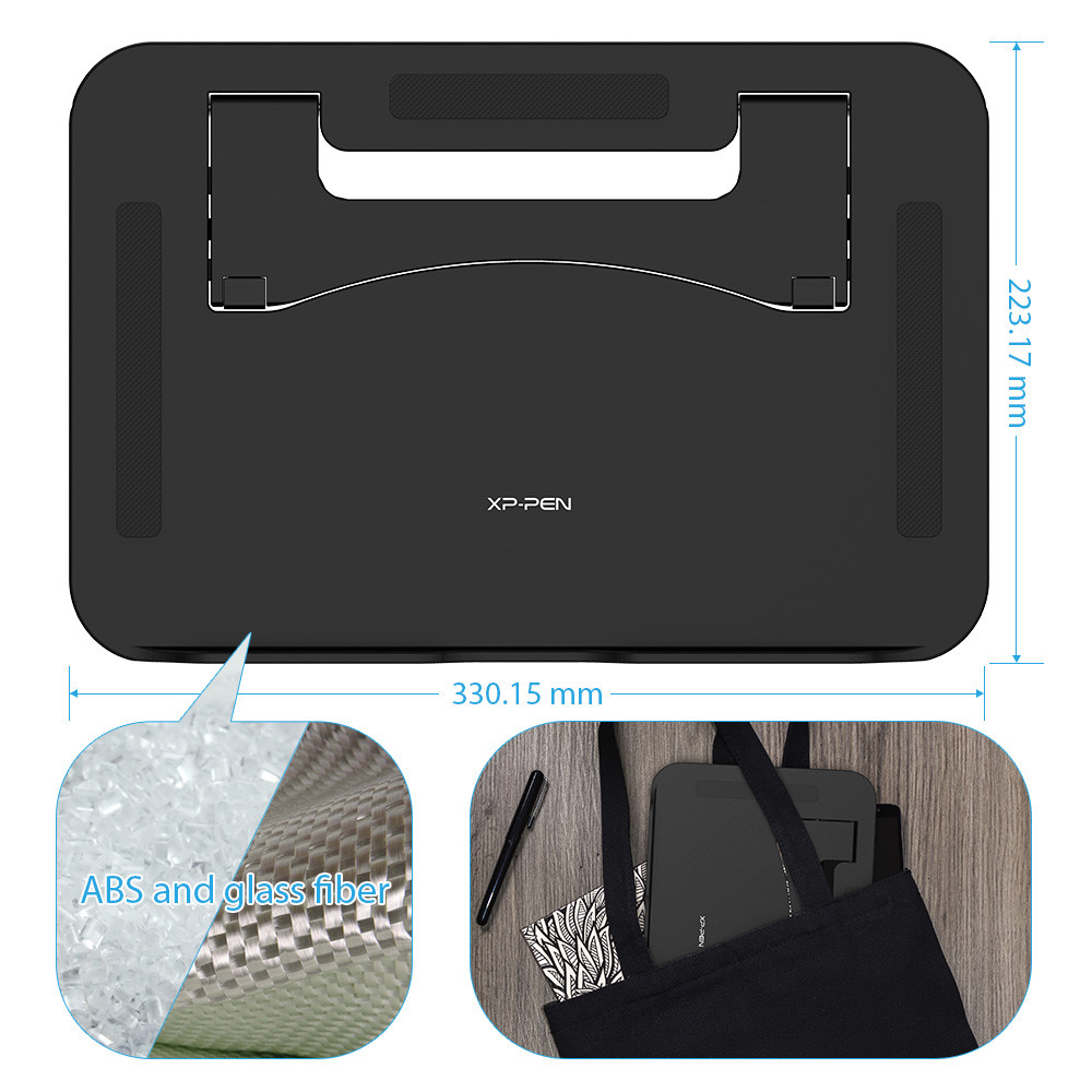 XP-Pen AC41 / AC42 Drawing Display Tablet Stand for Artist 15.6 / Artist 12 / Artist 12 & 13 Second Generation - Image 3