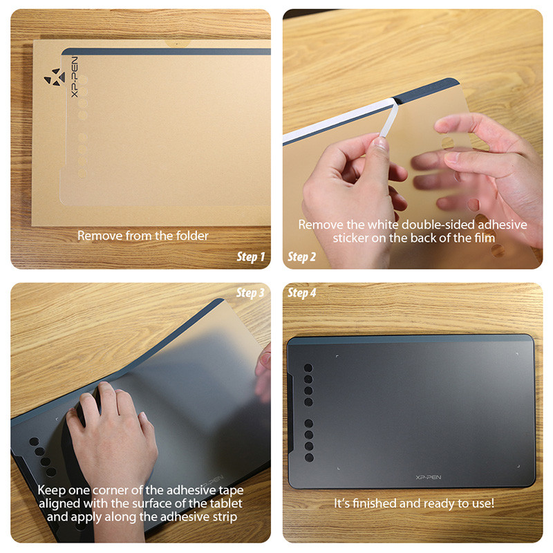 XP-Pen Tablet Protective Film for Artist 12 Pro (1PCS/pack) - Image 5