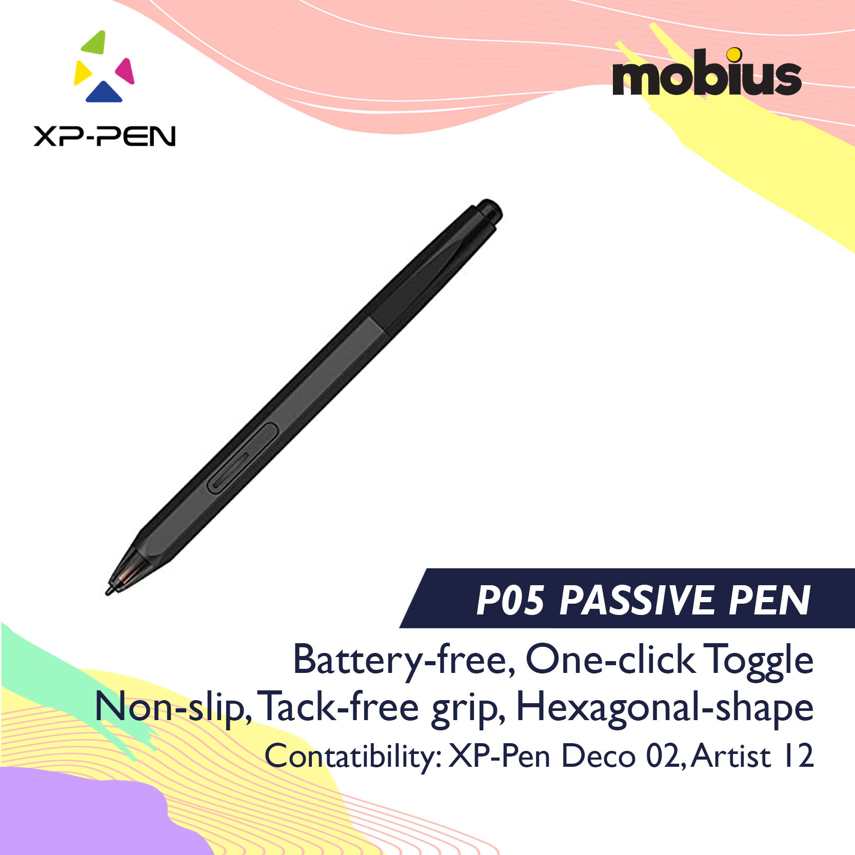 XP-Pen P06 Passive Stylus - Image 6