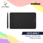 XP-Pen Deco Mini7 Drawing Tablet