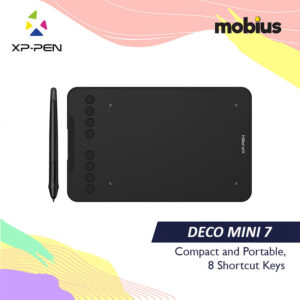 XP-Pen Deco Mini7 Drawing Tablet