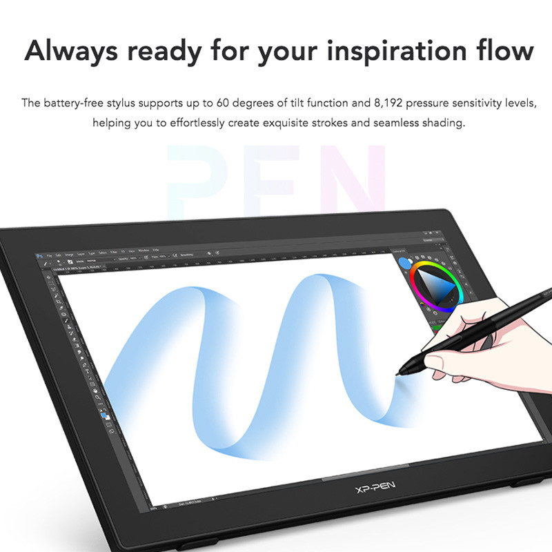 XP-Pen Artist 22 2nd Generation Graphic Display Drawing Tablet - Image 7