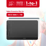 XP-Pen Protective Film for Deco Mini7 / Deco Mini7W (1PCS/pack)