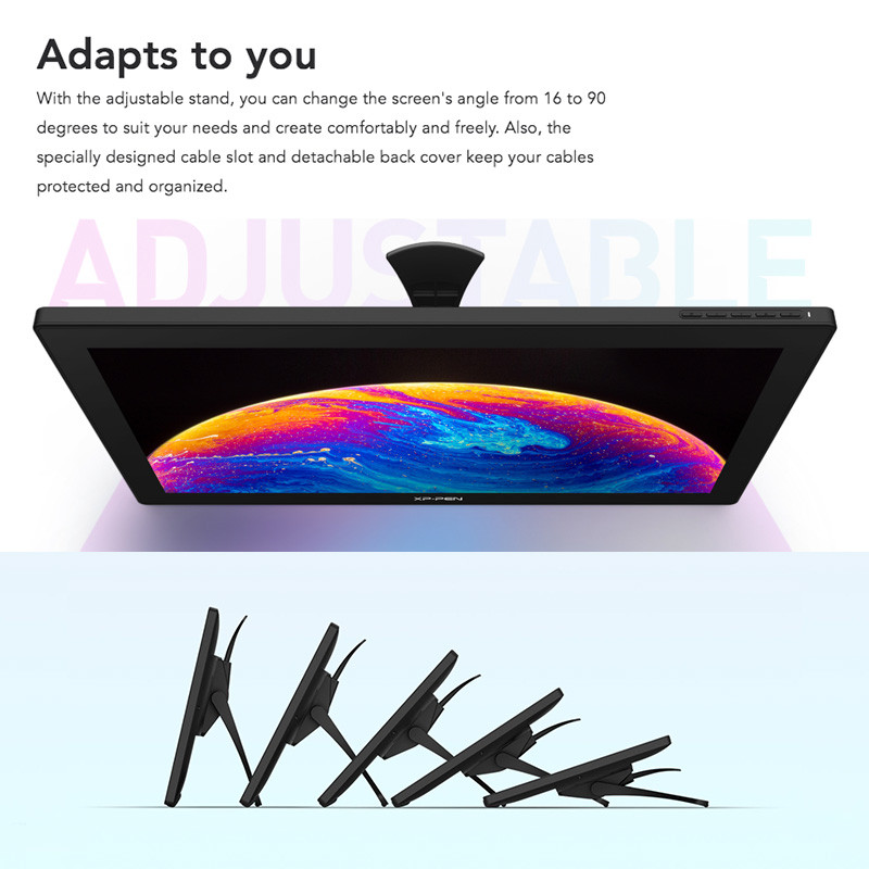 XP-Pen Artist 22 2nd Generation Graphic Display Drawing Tablet - Image 8