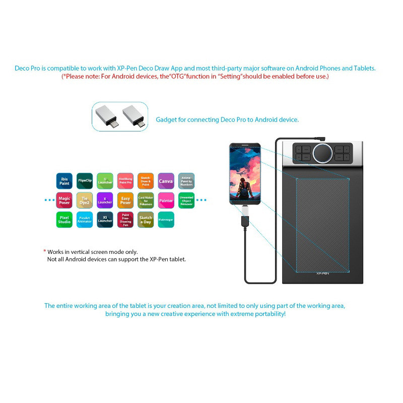 XP-Pen OTG Adapter for Android 6.0 - Image 3