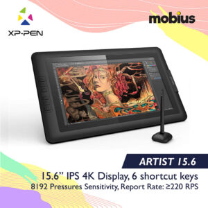 XP-Pen Artist Display 15.6 Drawing Tablet