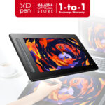 XP-Pen Artist 16 Second Generation with X3 Smart Chip Drawing Tablet Display