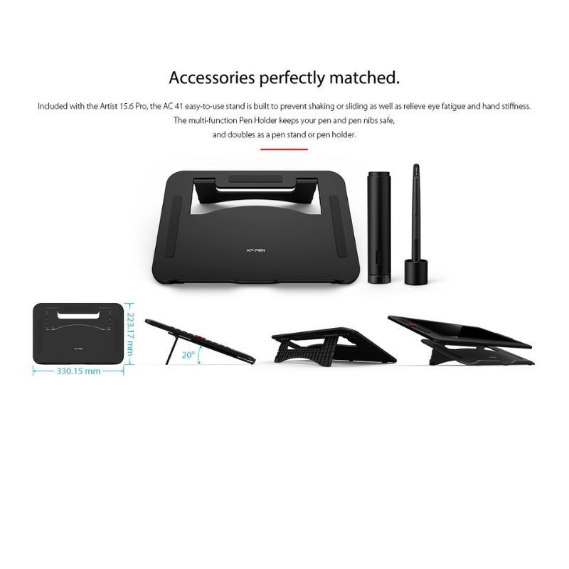 XP-Pen Artist 15.6 Pro Display Drawing Tablet - Image 2