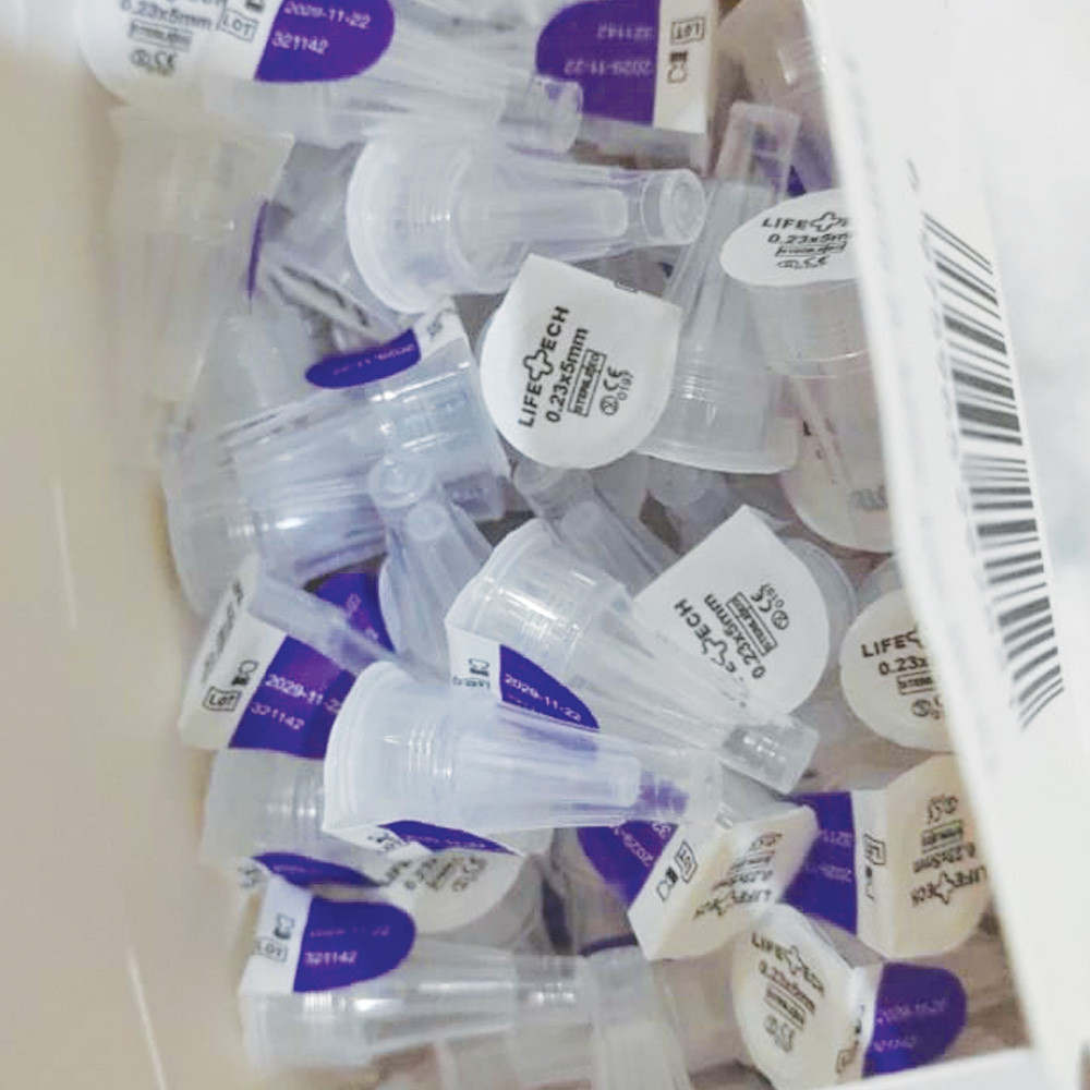 LifeTech Insulin Pen Needles 32G x 4mm / 5mm SuperStick Technology Pain-free Injection 100PCS - Image 5