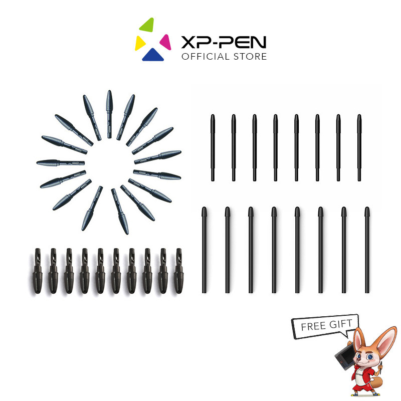 XP-Pen Replacement Nibs Pack (10PCS/pack)
