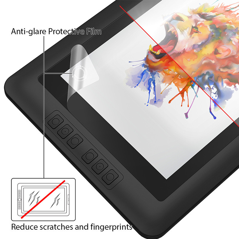 XP-Pen Tablet Protective Film for Artist 13.3 Pro (1PCS/pack) - Image 4
